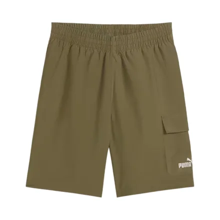 Short Puma Essentials 1 Logo Woven Cargo 9 Masculino