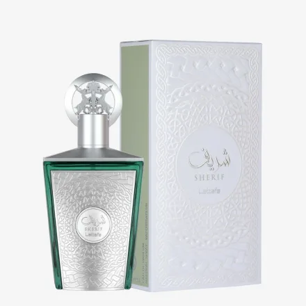 Lattafa Perfume Sherif Eau Parfum 100ml