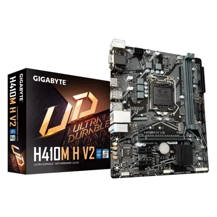 Placa Mae Gigabyte V2 Ddr 4 Socket Lga 1200 Chipset H410 Atx