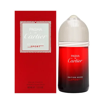 Perfume Cartier Pasha Noire Sport Edt 100ml