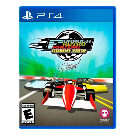 Jogo Formula Retro Racing World Tour PS4