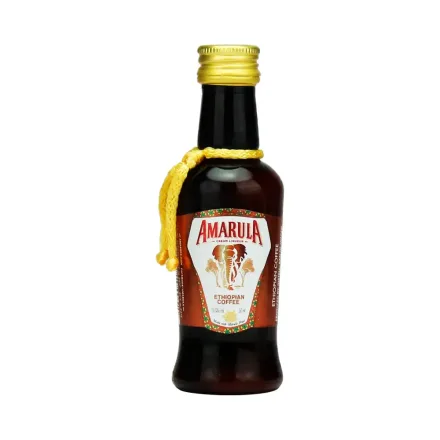 Licor Amarula Cafe Miniatura 50ml