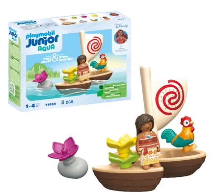 PLAYMOBIL JUGUETE MOANA'S SAIL BOA 71459