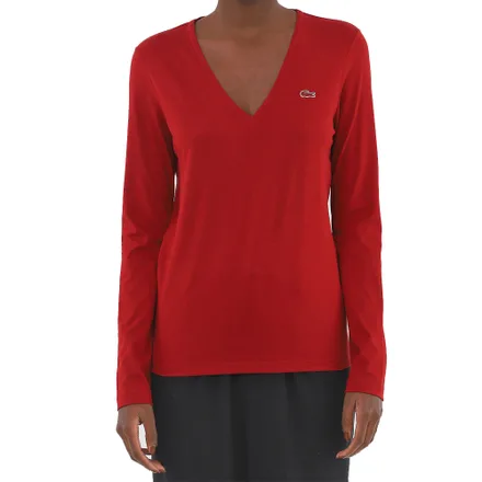 Camiseta Lacoste Feminina Ypw 40