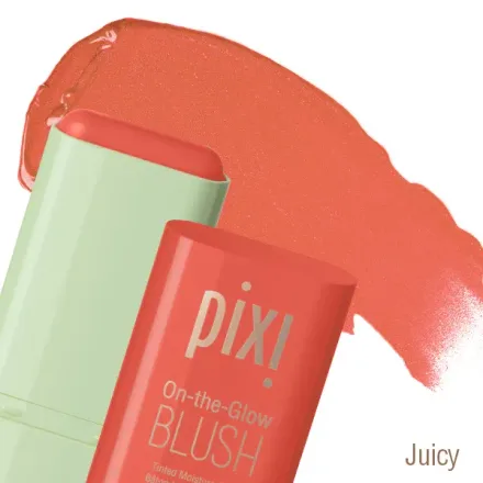 Pixi Rubor Hidratante On Glow Blush Juicy 19g