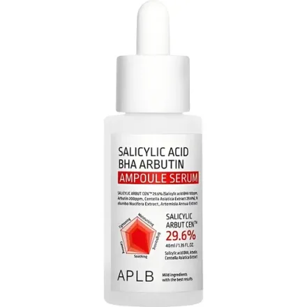 Serum Ampola Aplb Acido Salicilico Bha Arbutin 40ml