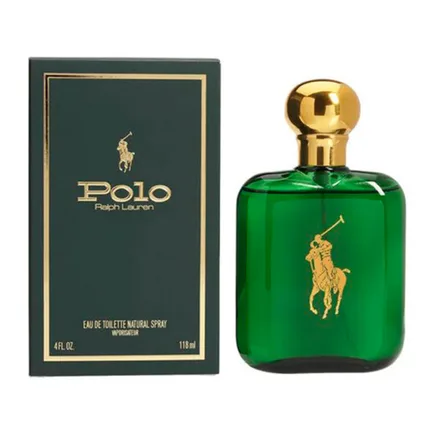 Perfume Ralph Lauren Polo Green Eau Toilette Masculino 118ml