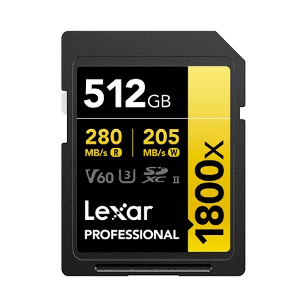 Sd Lexar 280 512GB