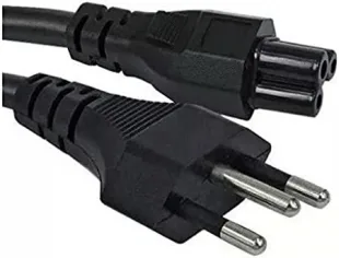 Cabo de Forca para Notebook 1.50m Tripolar Brasil