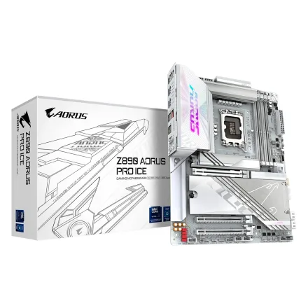 Placa Mae Gigabyte Z890 Aorus Pro Ddr 5 Socket 1851 Chipset Atx