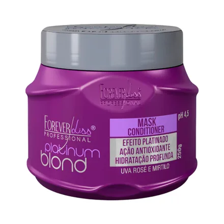 Mascara Forever Liss Platinum Blond 250 Gr
