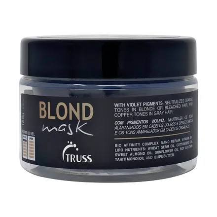 Mascara Truss Blonde 180g