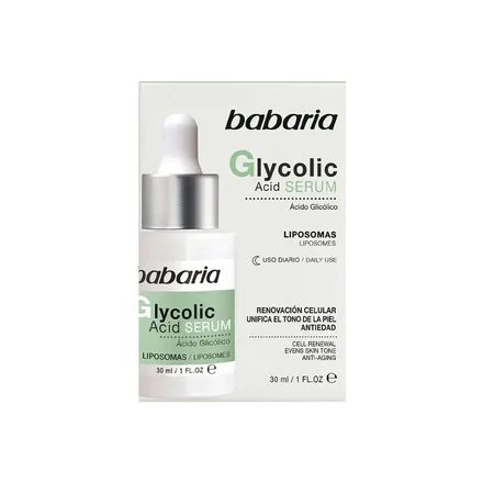 Babaria Serum Facial Acido Glycolico 30ml