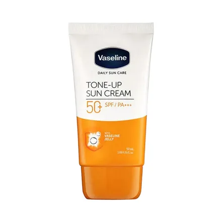 Protector Solar Vaseline Cream Tone Up Spf 50 Plus 50ml
