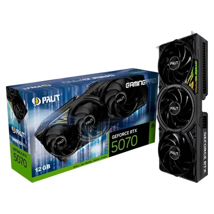 Placa Video Palit Gaming Pro Geforce Rtx 5070 Gddr 7