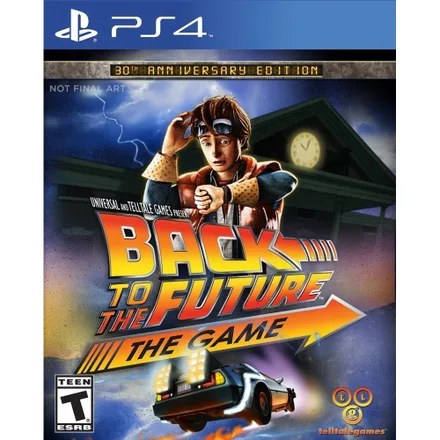 Jogo PS4 Back To Future 30TH Anniversary