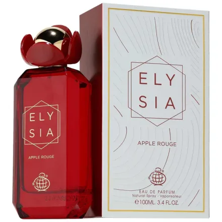 Fragance World Perfume Elysia Rouge Eau Parfum 100ml