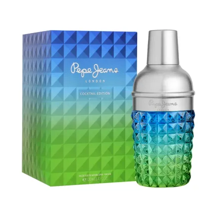 Perfume Masculino Pepe Jeans Cocktail Him Edt 100ml