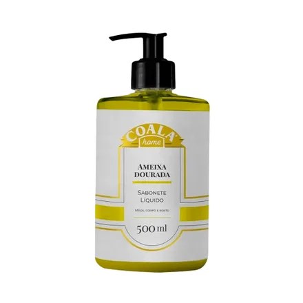 Jabon Corporal Coala Liquido Ameixa Dourada 500ml