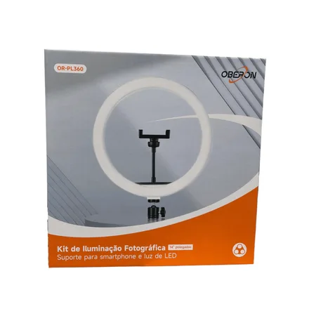 RING LIGTH C/ TRIPE OBERON