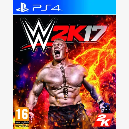 Jogo PS4 Wwe 2K17