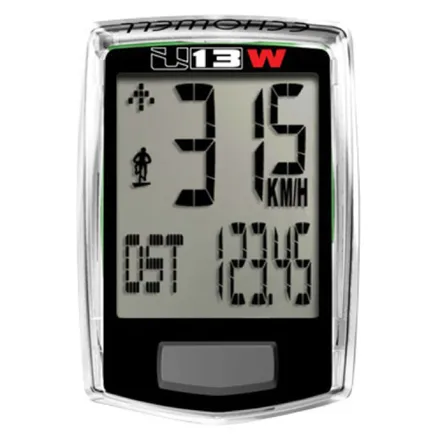 Ciclocomputador Bike Echowell U13W
