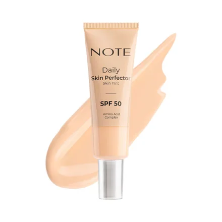 Base Note Daily Skin Perfector Tint 100 Spf 50 30ml