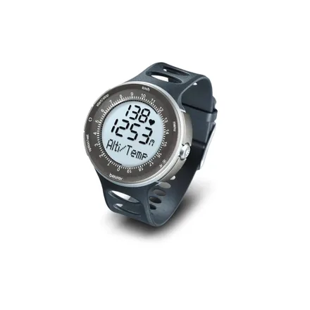 Frequencia Cardiaca Digital Medicao Altitude Beurer PM90