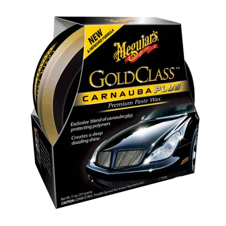Gold Class Carnauba Plus Premium Paste Wax Meguiars G7014 J