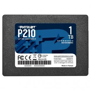 Patriot P210 Sata 520 430M 1TB