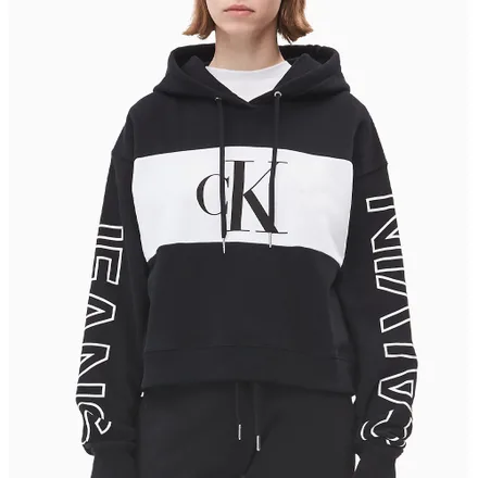 Moletom Calvin Klein Feminina Bae 01L