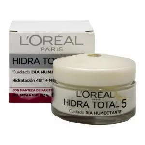 Creme Humectante Facial Loreal Hidra Total 5 Dia 50ml