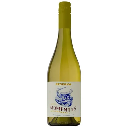 Vino Chileno Momentos Reserva Chardonay 750ml