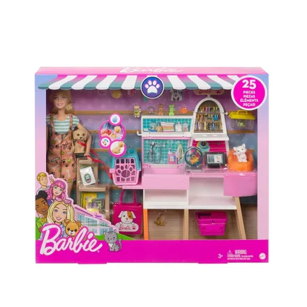 Mattel Grg 90 Barbie Tienda Mascotas
