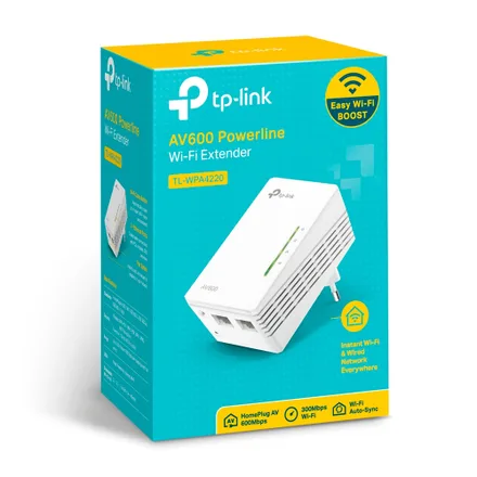 Extensor Tp Link Tl Wpa4220 Av600 Powerline