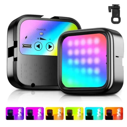 Vision Luz Gl 101 Rgb Recargable
