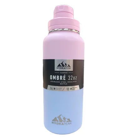 Garrafa Termica Hydrapeak Hp Active 32 Ombre 6 946ml
