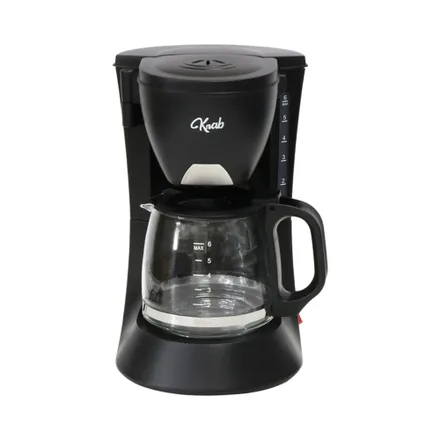 Cafetera Filtro Krab Negro 600ml