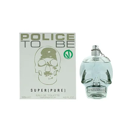Police To Be Super Pure Edt 125ml