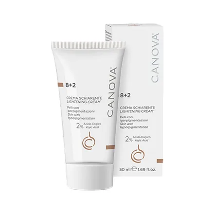 Crema Facial Canova 8 Plus 2 Lightening 50ml