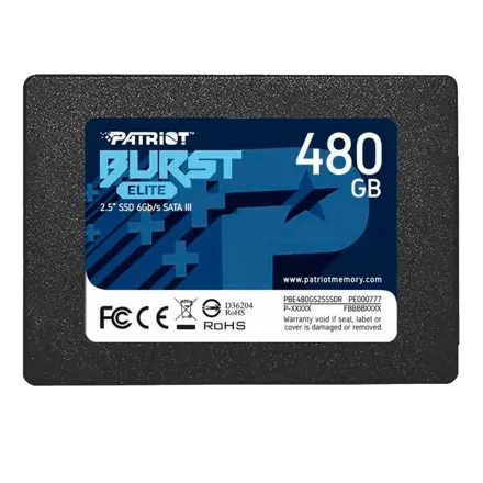 Patriot Burst Elite Sata 3