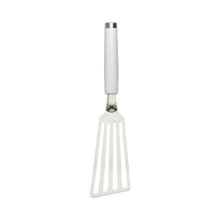 Espátula Ranurada Kitchenaid Kcg024 Ohwhe 33 Cm Blanco