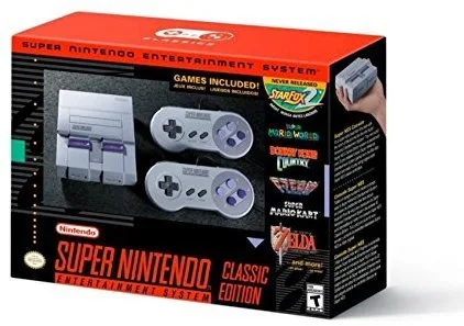 CONSOLE SUPER NINTENDO CLASSIC EDITION