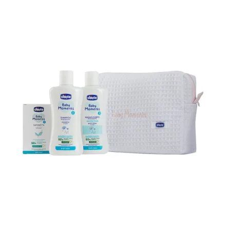 Set Bano Con Estuche Chicco 8807