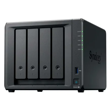 Servidor Nas Synology Diskstation Plus Ddr 4 Baias