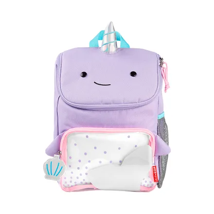 Mochila Skip Hop Zoo Big Kid Narwhal 9