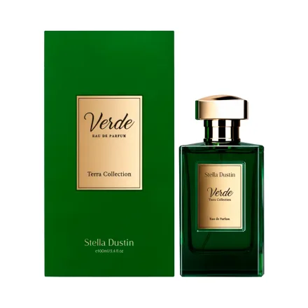 Perfume Stella Dustin Terra Collection Verde Edp Masculino 100ml