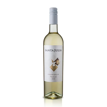 Vino Argentino Blanco Santa Julia Chenin Dulce Natural 750ml