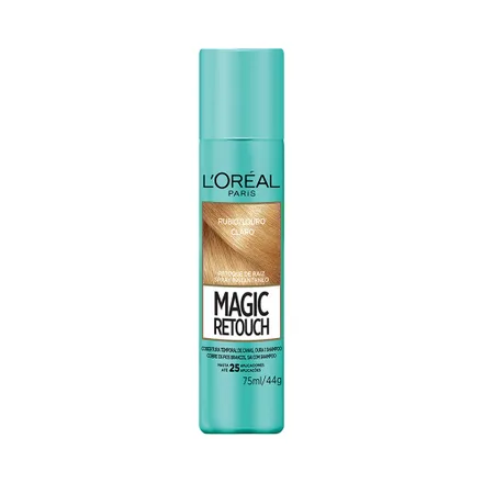Spray Retocador Oreal Magic Retouch Rubio Claro 44 Gr