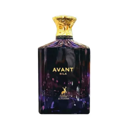 Perfume Maison Alhambra Avant Silk Feminino Edp Agatres 100ml